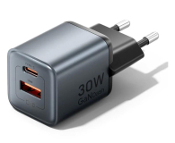 Vention Ładowarka 30W GaN 1x USB-A 1x USB-C czarna - 1543401 - zdjęcie 1
